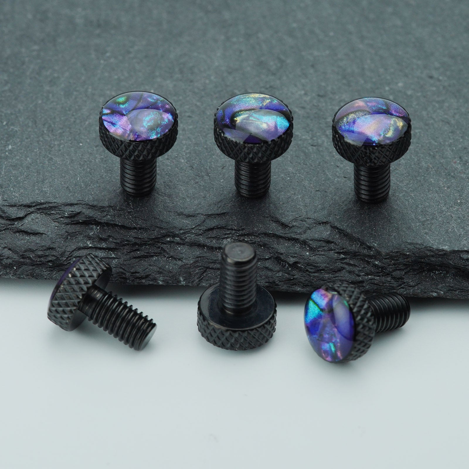 Saddle Intonation Tuning Screws Set – For Floyd Rose Tremolo | Guyker