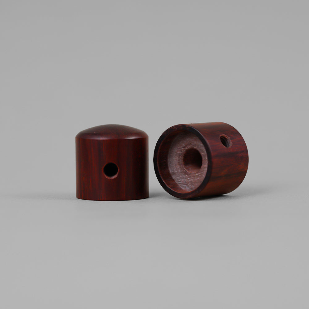 Sandalwood Potentiometer Control Knob Dia. 6mm for Guitar & Bass | Guyker