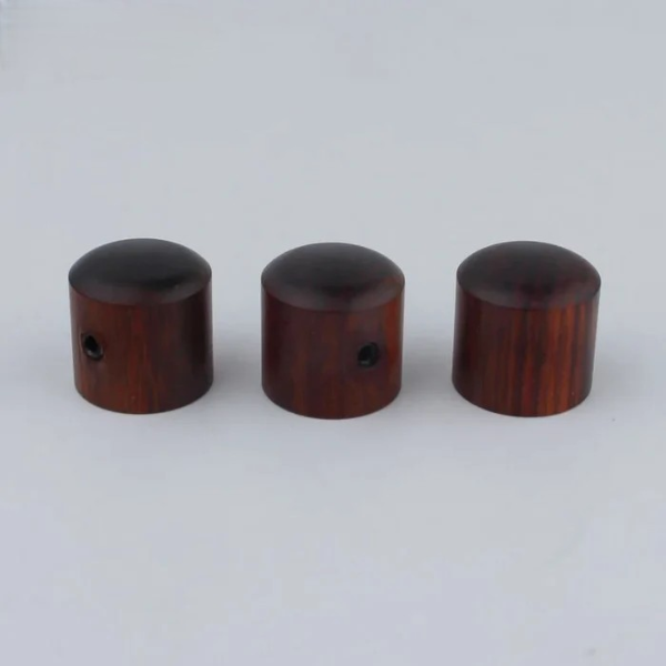 Sandalwood Potentiometer Control Knob Dia. 6mm for Guitar & Bass | Guyker