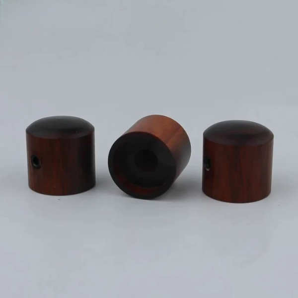 Sandalwood Potentiometer Control Knob Dia. 6mm for Guitar & Bass | Guyker