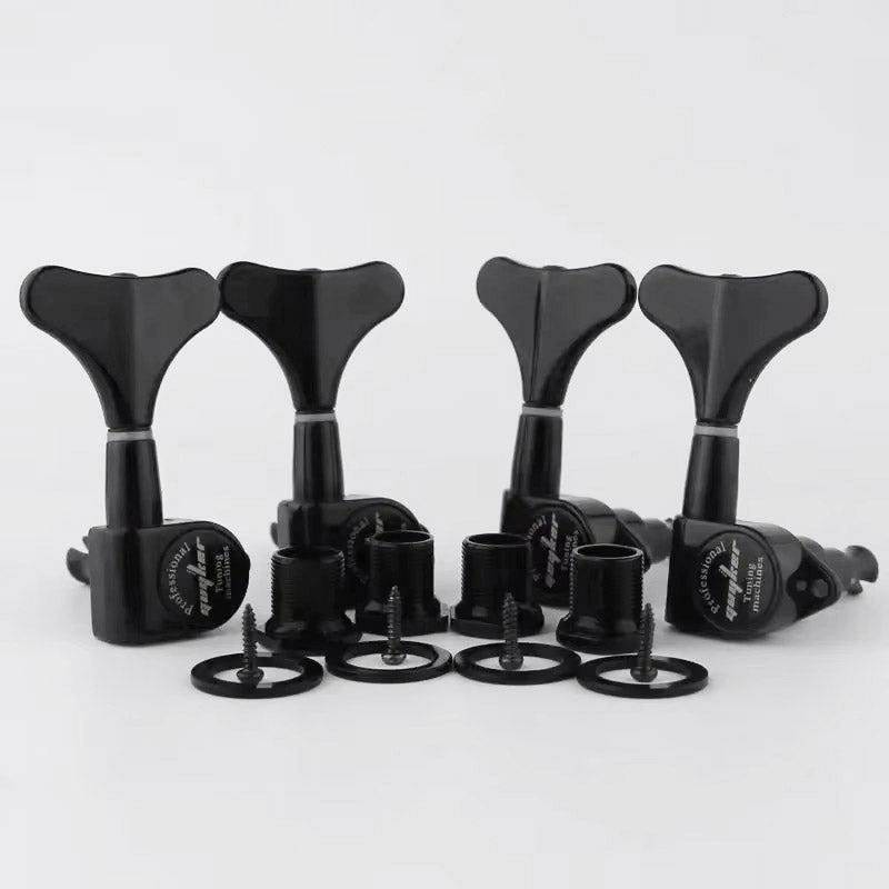 Sealed Bass Tuning Machines 2R+2L Gear Ratio Guyker