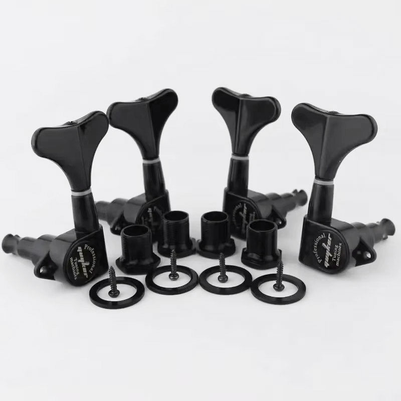 Sealed Bass Tuning Machines 2R+2L Gear Ratio Guyker