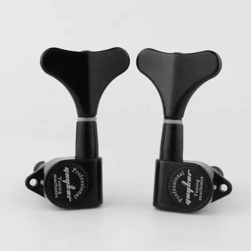 Sealed Bass Tuning Machines 2R+2L Gear Ratio Guyker