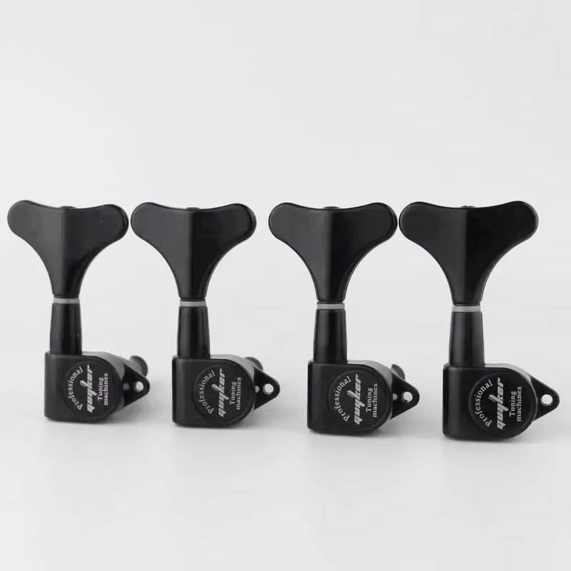 Sealed Bass Tuning Machines 2R+2L Gear Ratio Guyker