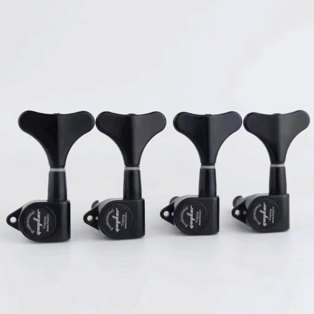 Sealed Bass Tuning Machines 2R+2L Gear Ratio Guyker