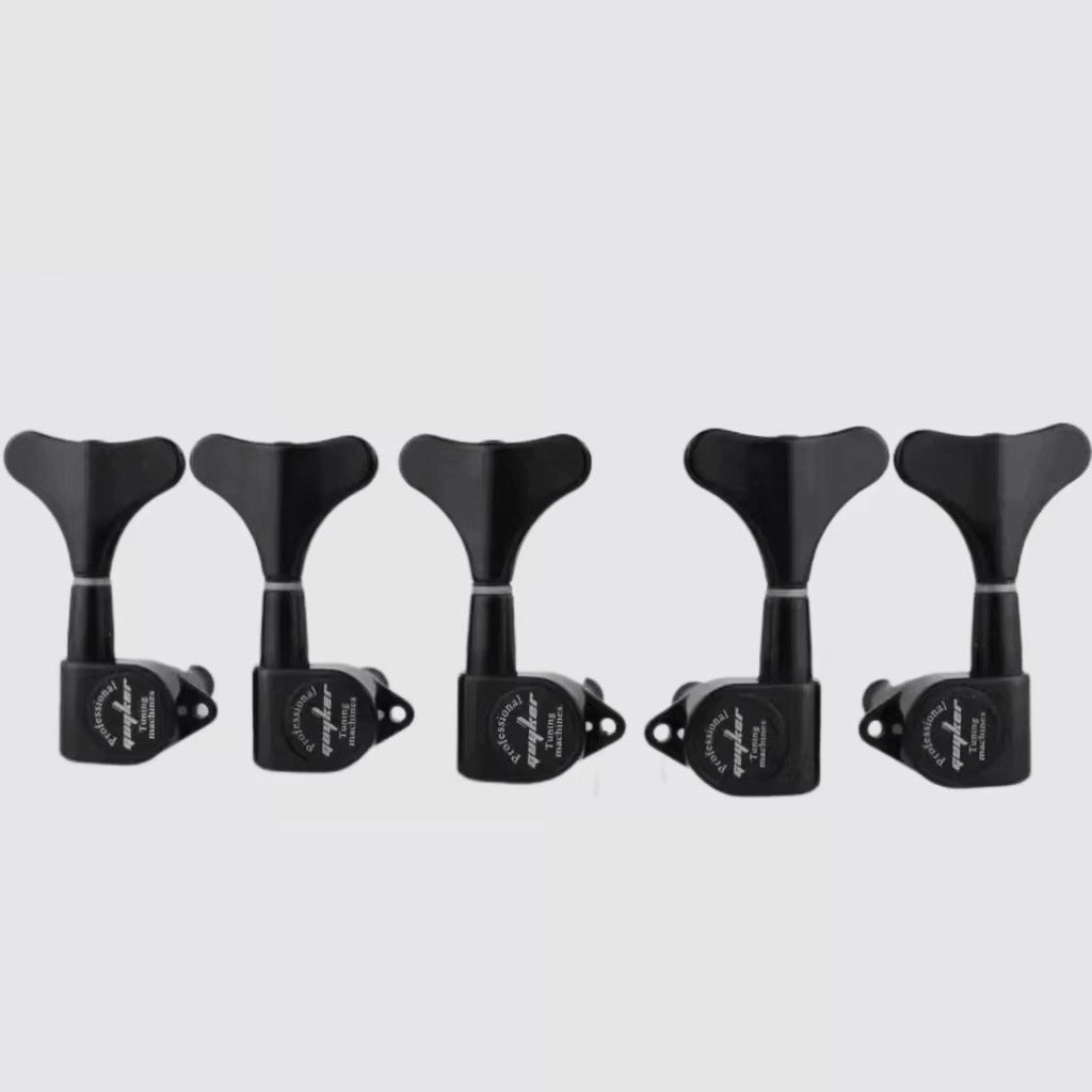 Sealed Bass Tuning Machines 2R+2L Gear Ratio Guyker