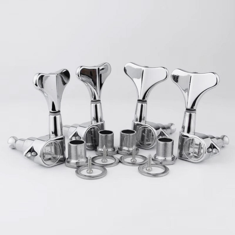 Sealed Bass Tuning Machines 2R+2L Gear Ratio Guyker