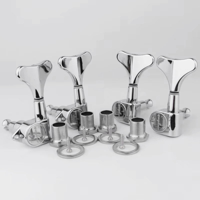 Sealed Bass Tuning Machines 2R+2L Gear Ratio Guyker