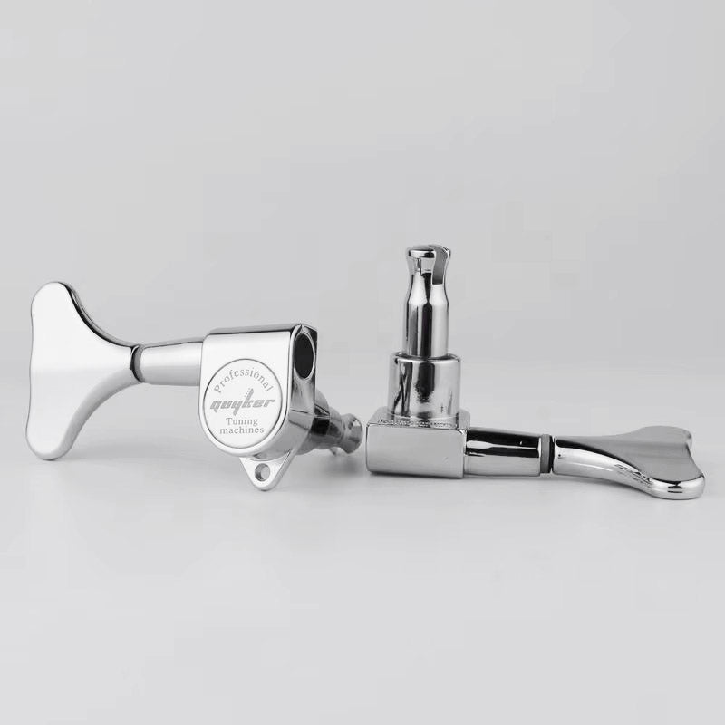 Sealed Bass Tuning Machines 2R+2L Gear Ratio Guyker