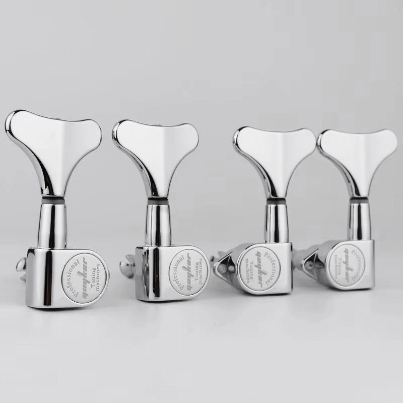 Sealed Bass Tuning Machines 2R+2L Gear Ratio Guyker