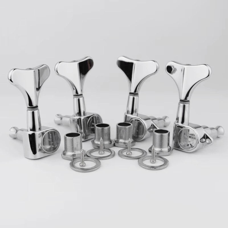 Sealed Bass Tuning Machines 2R+2L Gear Ratio Guyker