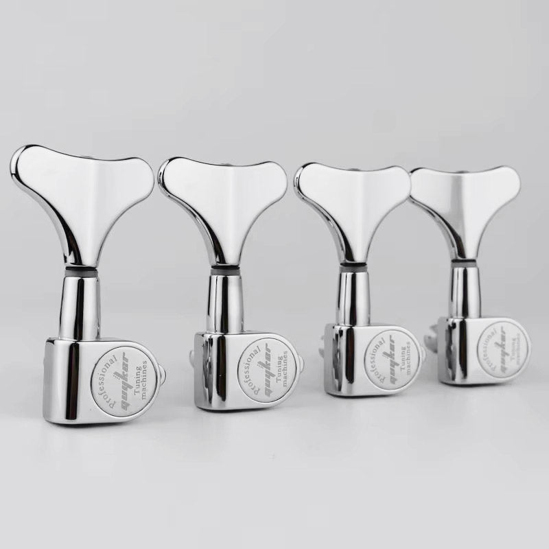 Sealed Bass Tuning Machines 2R+2L Gear Ratio Guyker