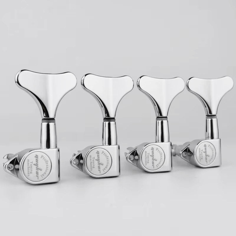 Sealed Bass Tuning Machines 2R+2L Gear Ratio Guyker