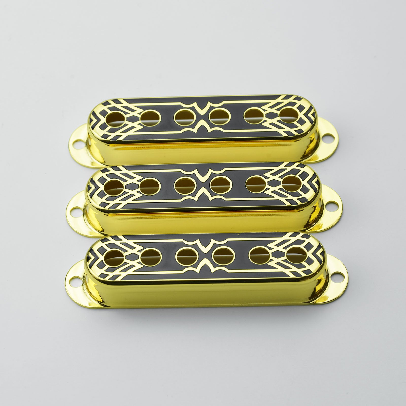 Single Coil Guitar Pickup Covers – Stylish Copper | Guyker