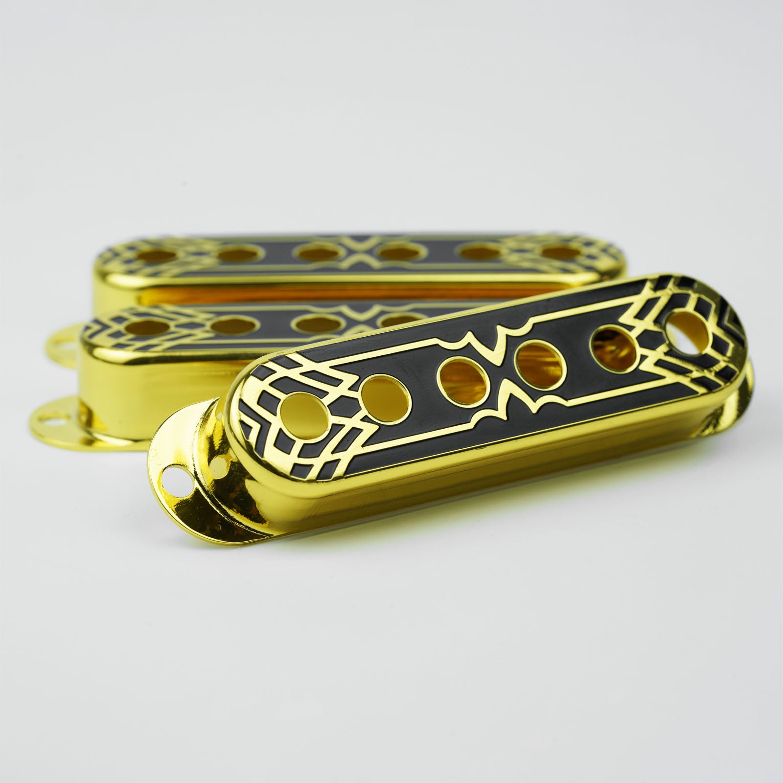 Single Coil Guitar Pickup Covers – Stylish Copper | Guyker