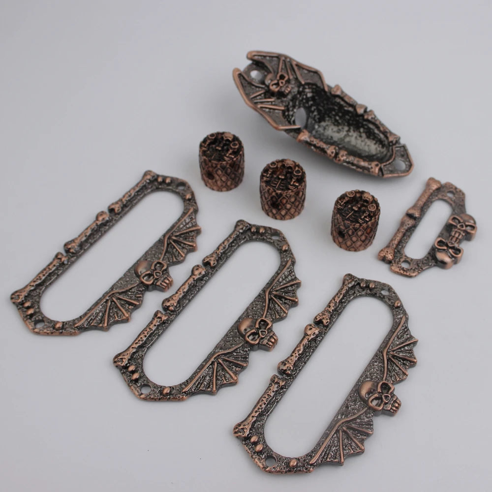 Single Coil Pickup Rings & Guitar Hardware Set | Guyker