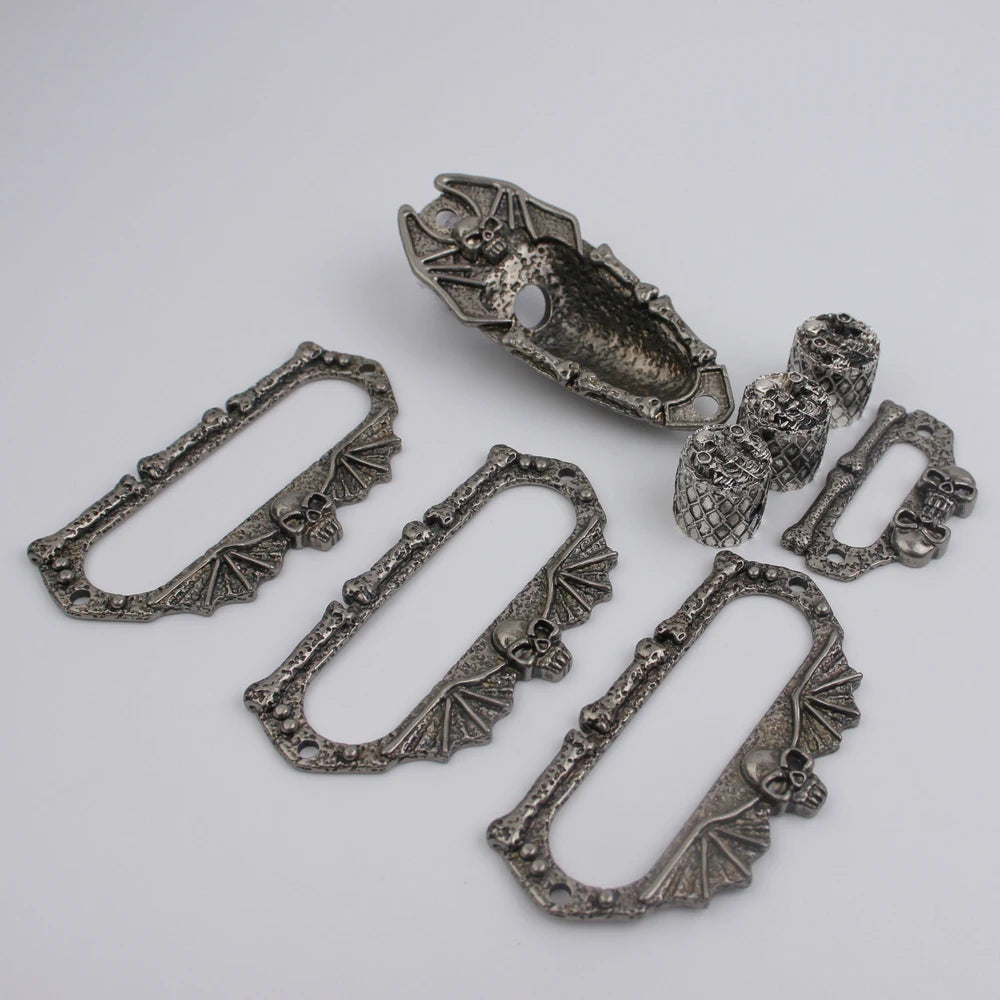 Single Coil Pickup Rings & Guitar Hardware Set | Guyker