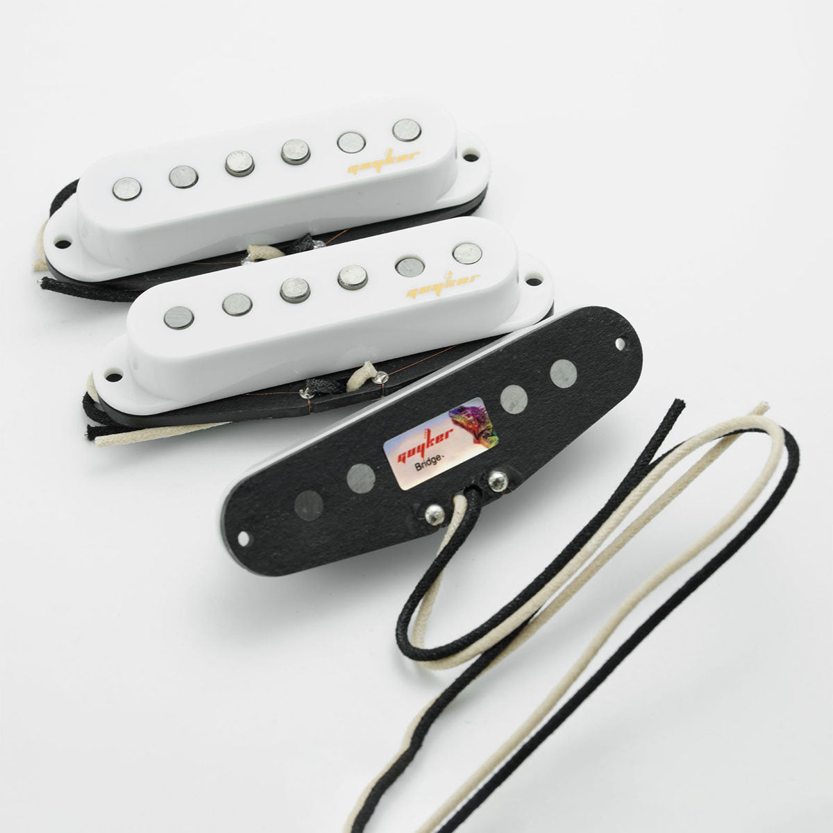 Single Coil Pickup Set 6.5K Output RWRP Middle Guyker