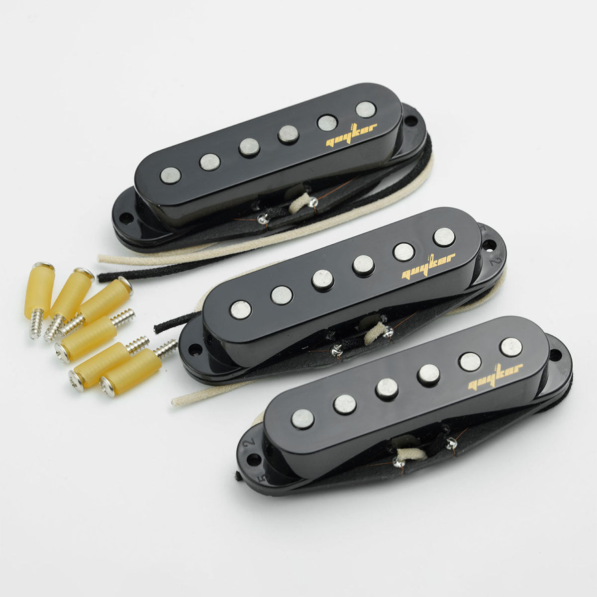 Single Coil Pickup Set 6.5K Output RWRP Middle Guyker