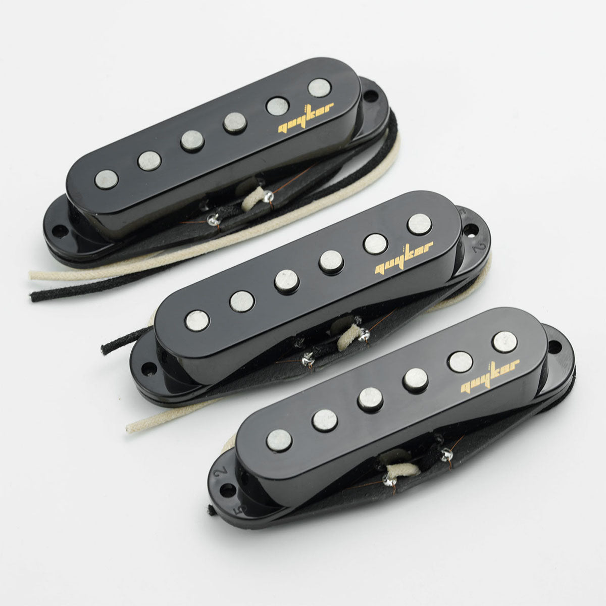 Single Coil Pickup Set 6.5K Output RWRP Middle Guyker