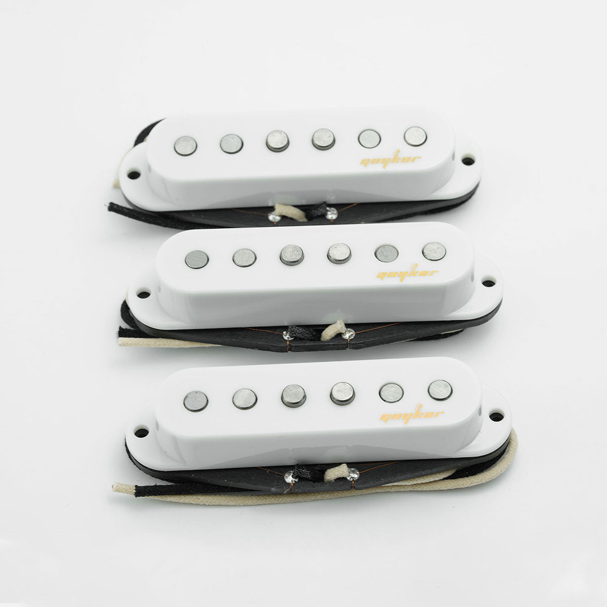 Single Coil Pickup Set 6.5K Output RWRP Middle Guyker