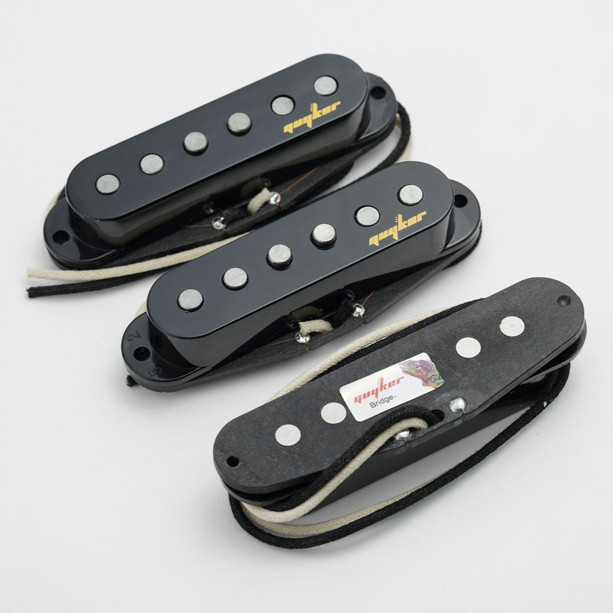 Single Coil Pickup Set 6.5K Output RWRP Middle Guyker