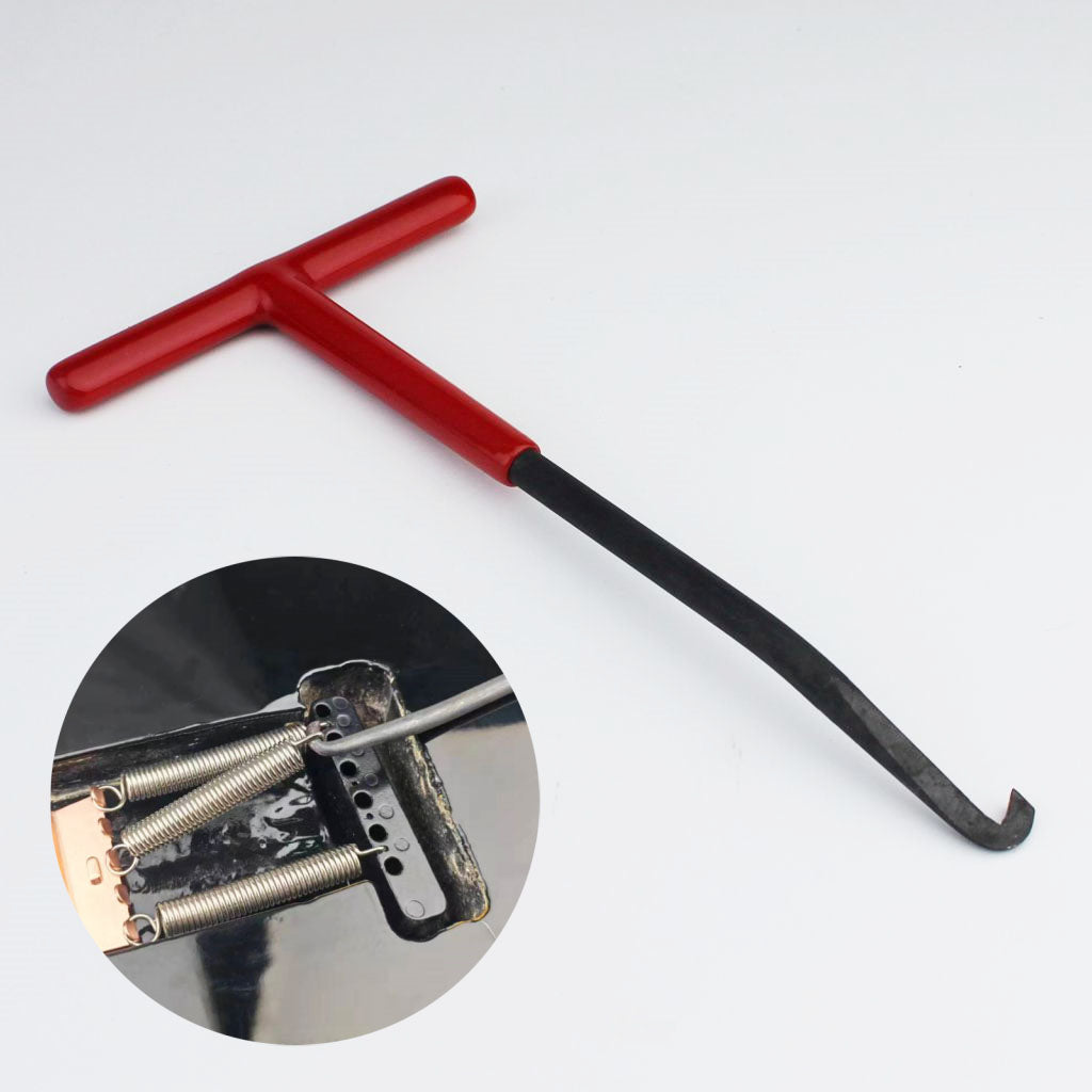 Spring Hook Tool Tremolo System Spring Puller for Guitar & Luthier Use | Guyker