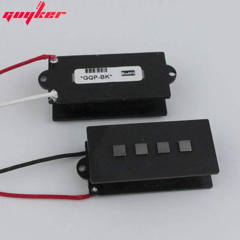 Square Pole All Alnico Magnet Electric Guitar Pickup Set | Guyker
