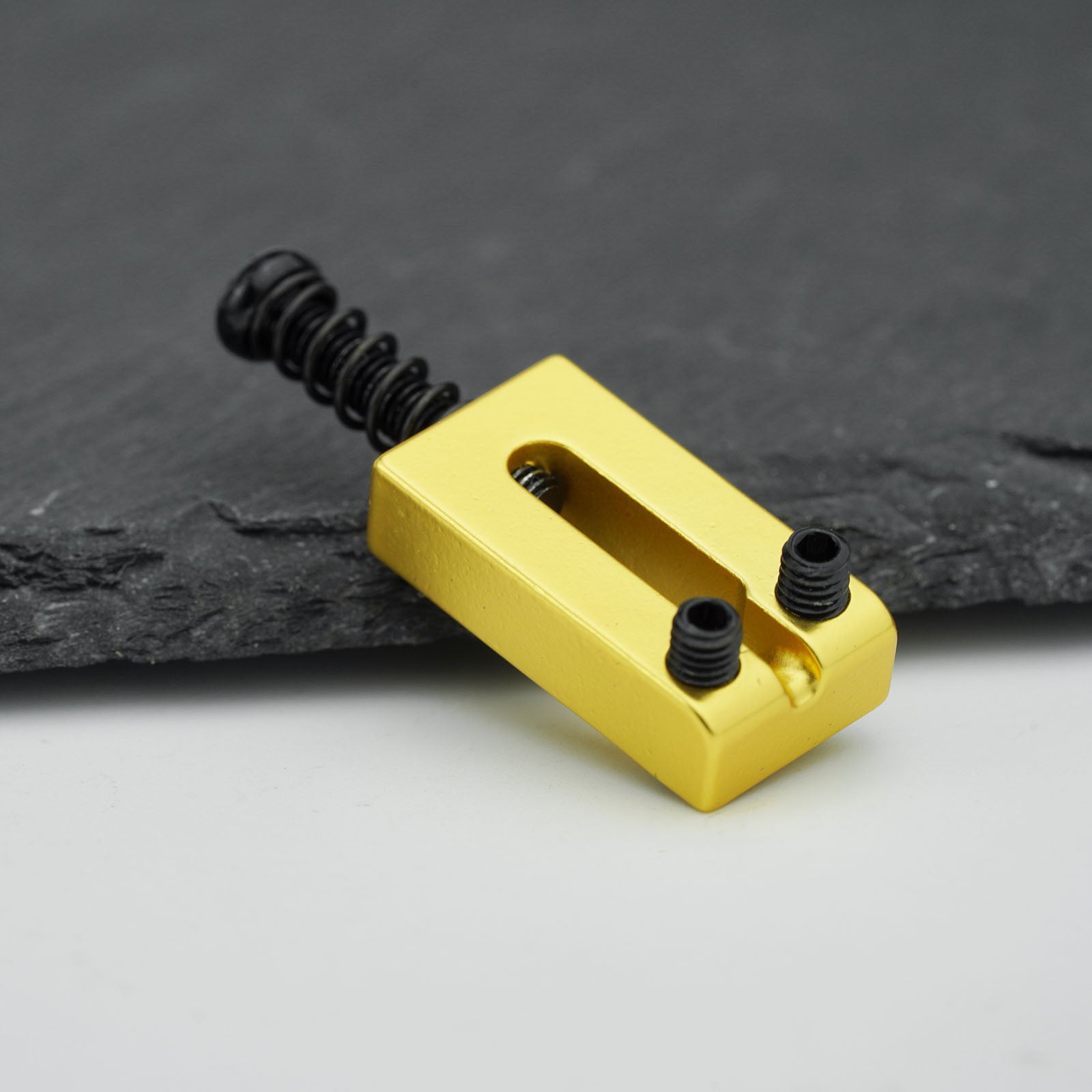 Stainless Steel Guitar Bridge Saddles 10.5mm / 10.8mm Spacing | Guyker