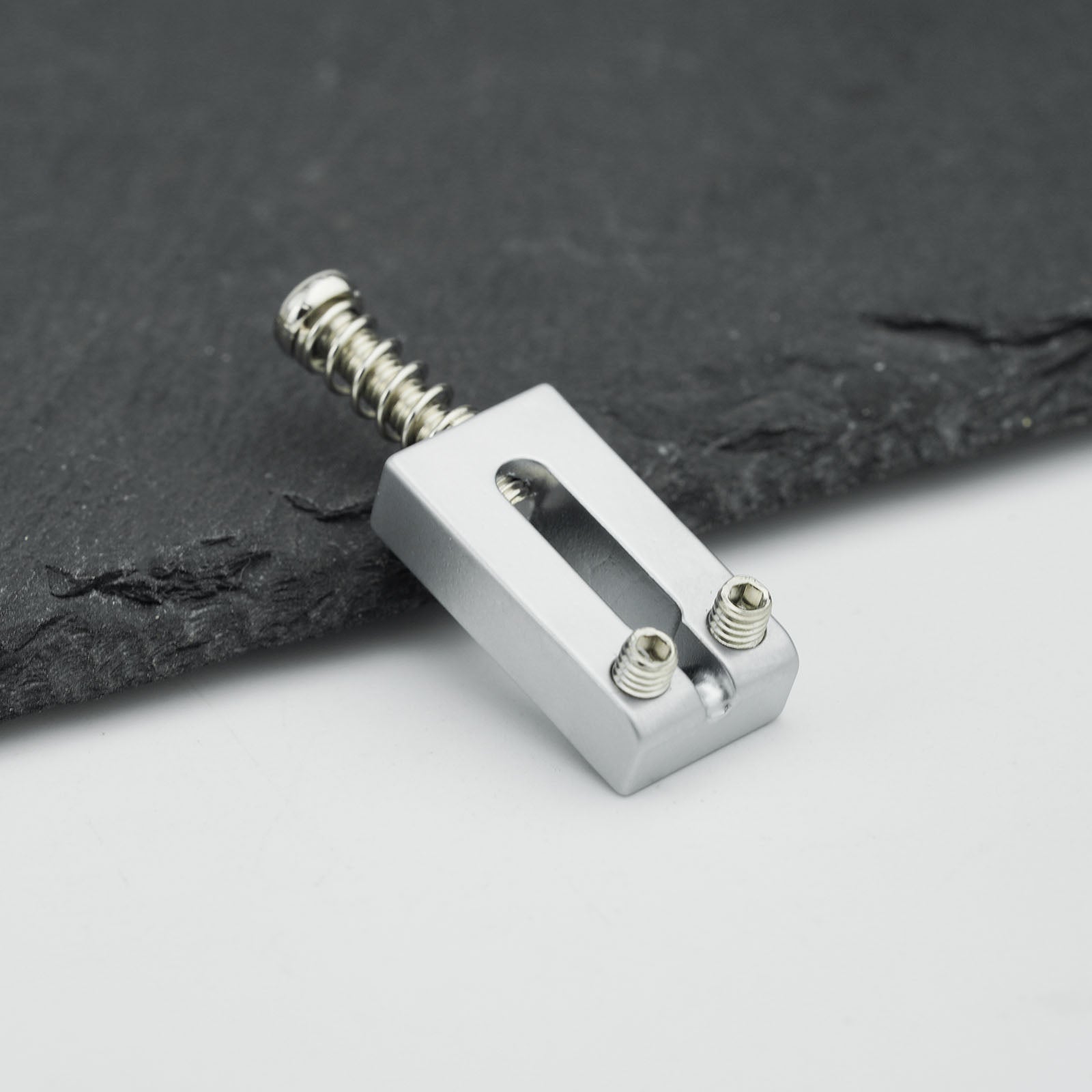 Stainless Steel Guitar Bridge Saddles 10.5mm / 10.8mm Spacing | Guyker