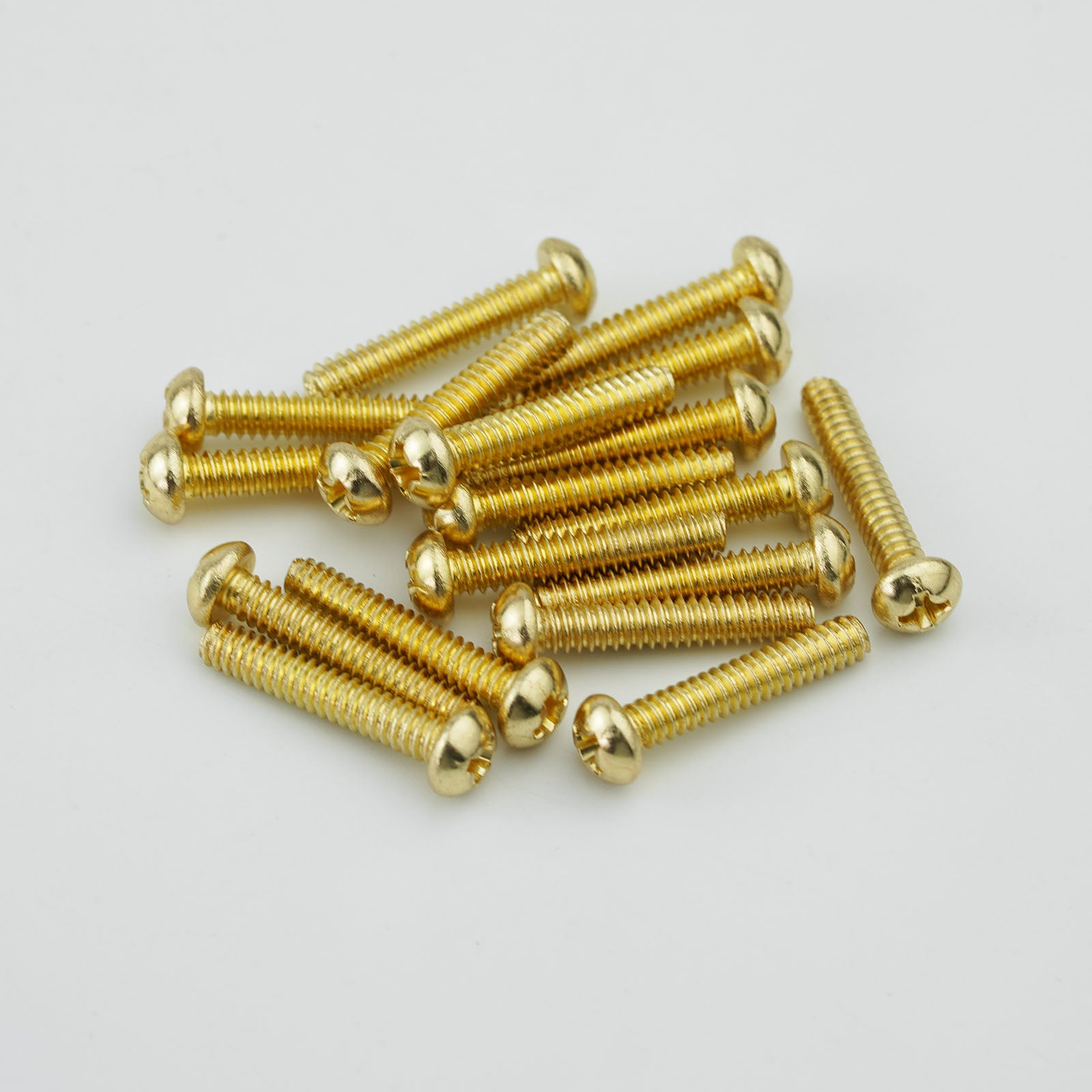 Stainless Steel Mounting Screws for Pickups & Selector Switches | Guyker