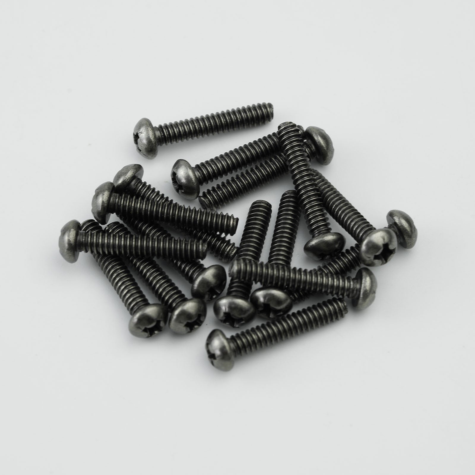 Stainless Steel Mounting Screws for Pickups & Selector Switches | Guyker