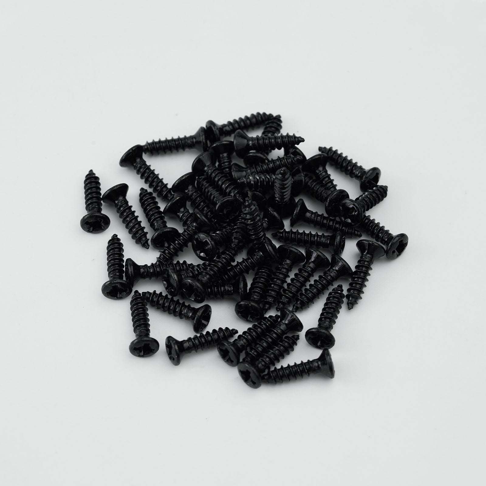 Stainless Steel Pickguard Screws 50pcs for Guitar & Bass | Guyker