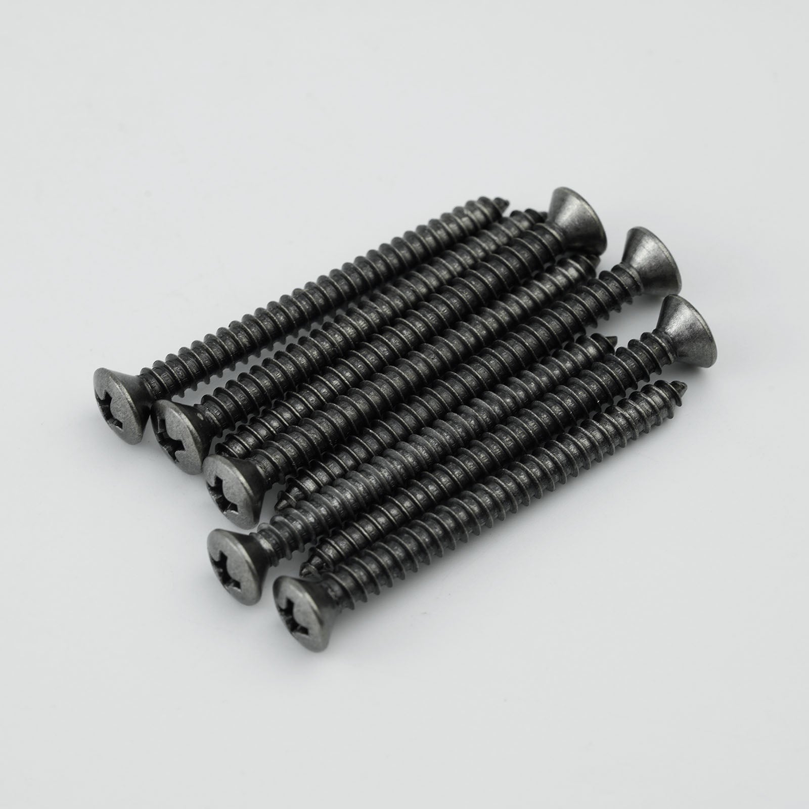 Stainless Steel Reinforced Plate Screws for Guitar & Bass | Guyker