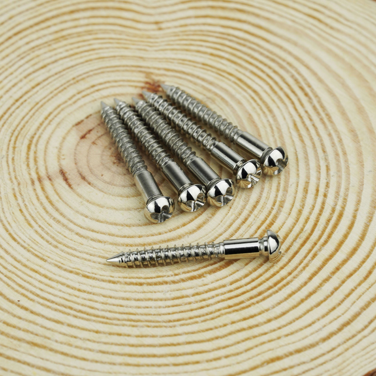 Stainless Steel Tremolo Bridge Screws for Electric Guitar | Guyker