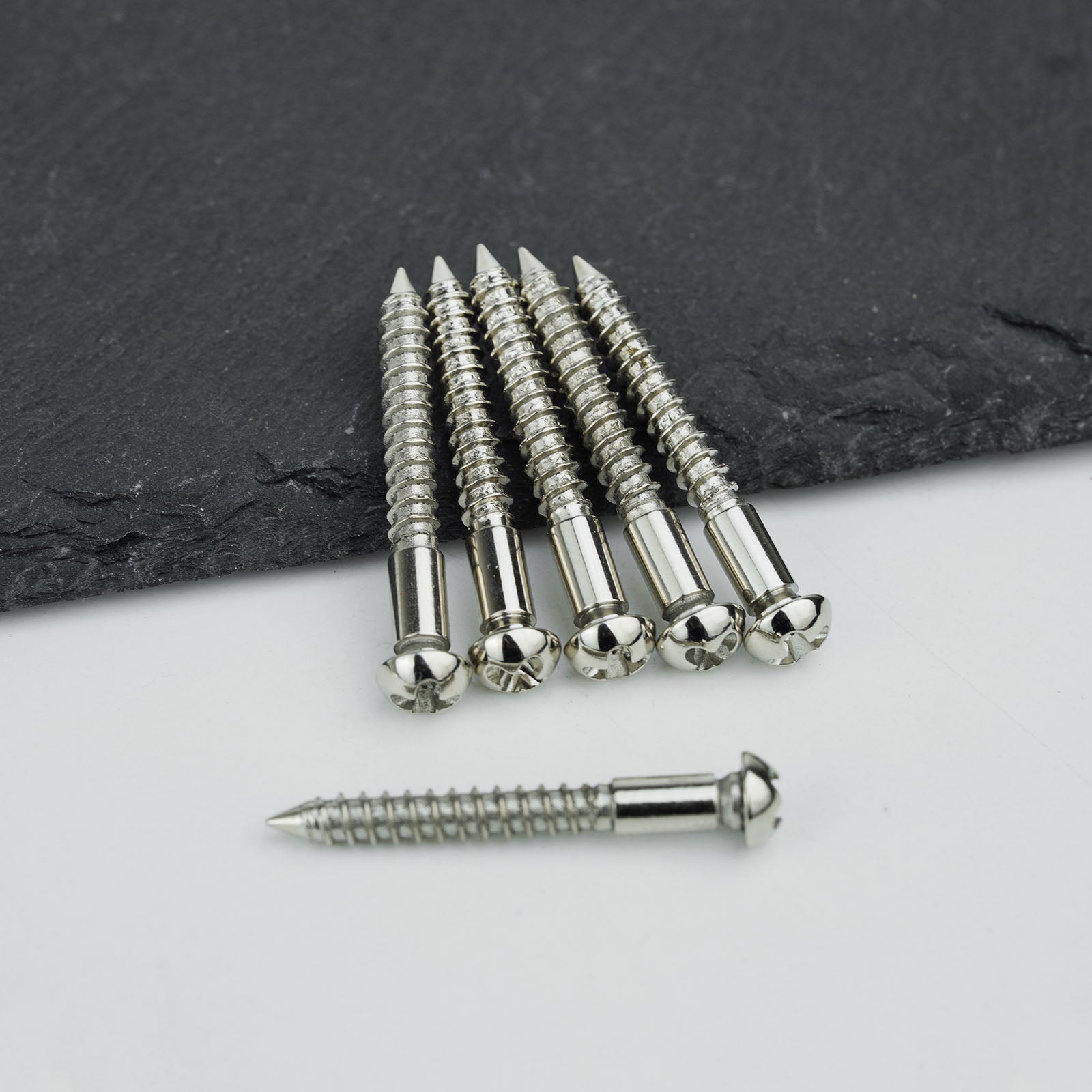 Stainless Steel Tremolo Bridge Screws for Electric Guitar | Guyker
