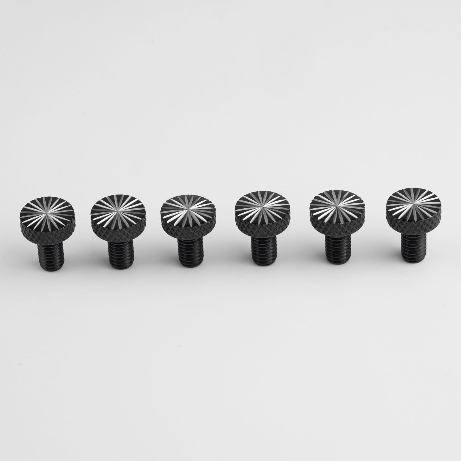 Starburst Pattern Saddle Fine Tuning Screws Set for Floyd Rose Tremolo Guyker