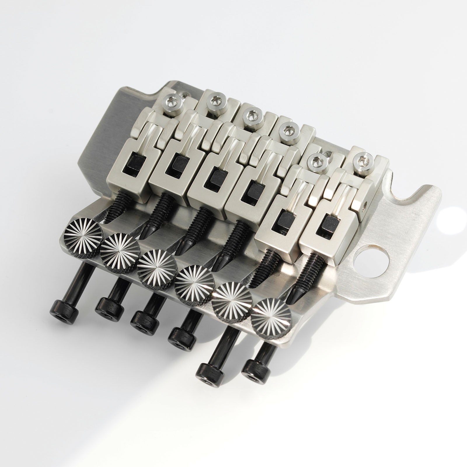 Starburst Pattern Saddle Fine Tuning Screws Set for Floyd Rose Tremolo Guyker