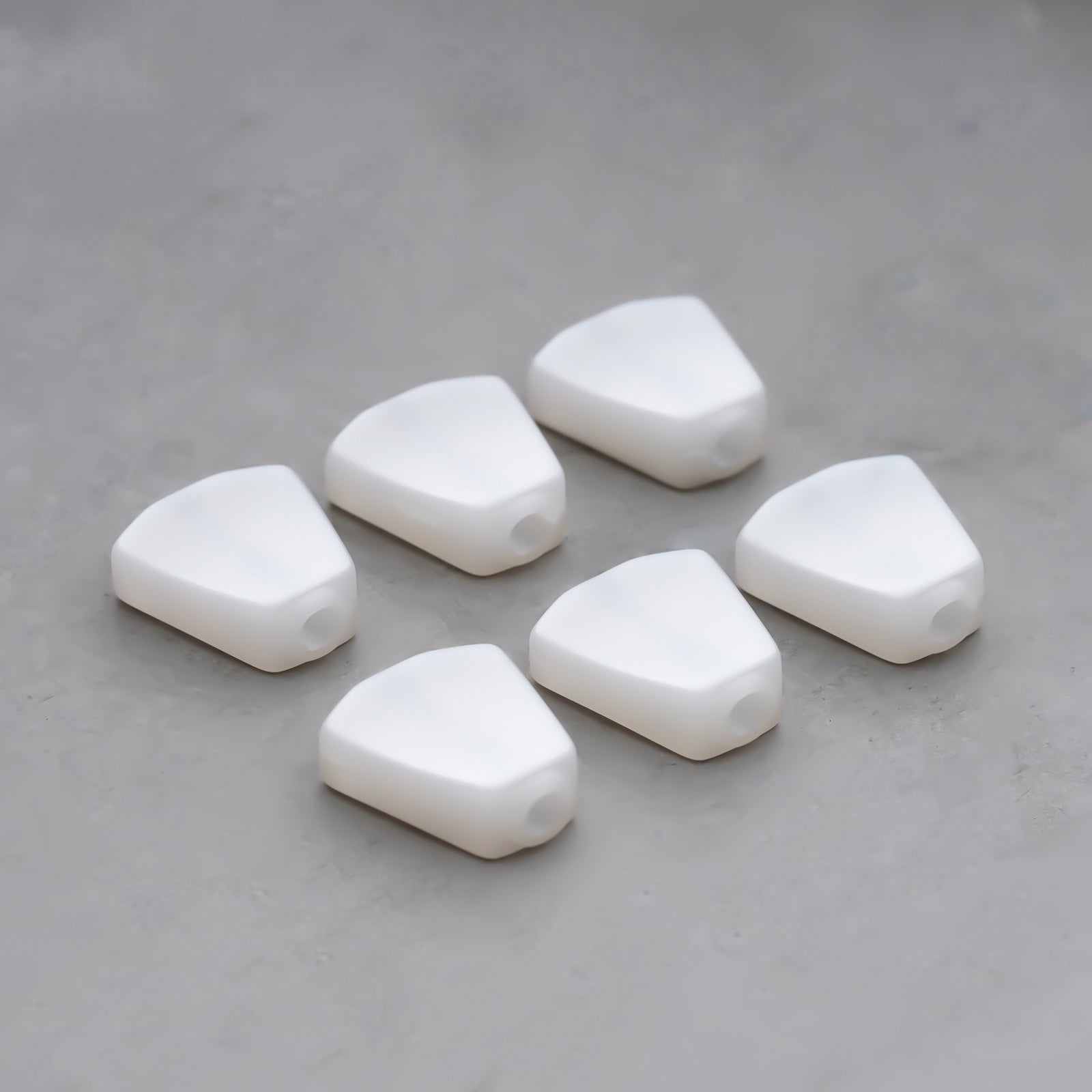 TB-003 Guyker Tuning Peg Buttons Fan Shape For Electric Guitar