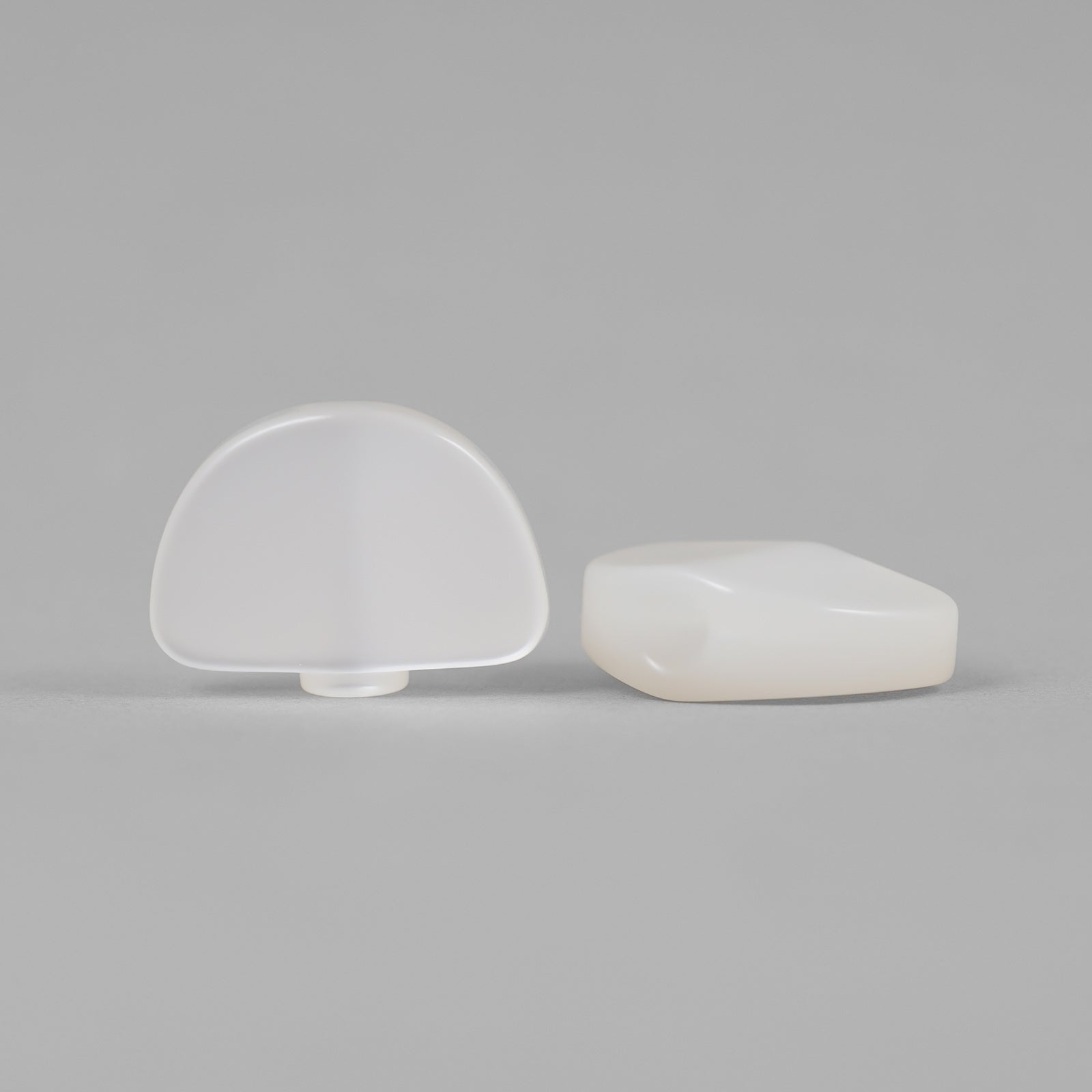 TB-004 Botones de Clavijas de Afinación Guyker Semicirculares para Afinadores 3R3L