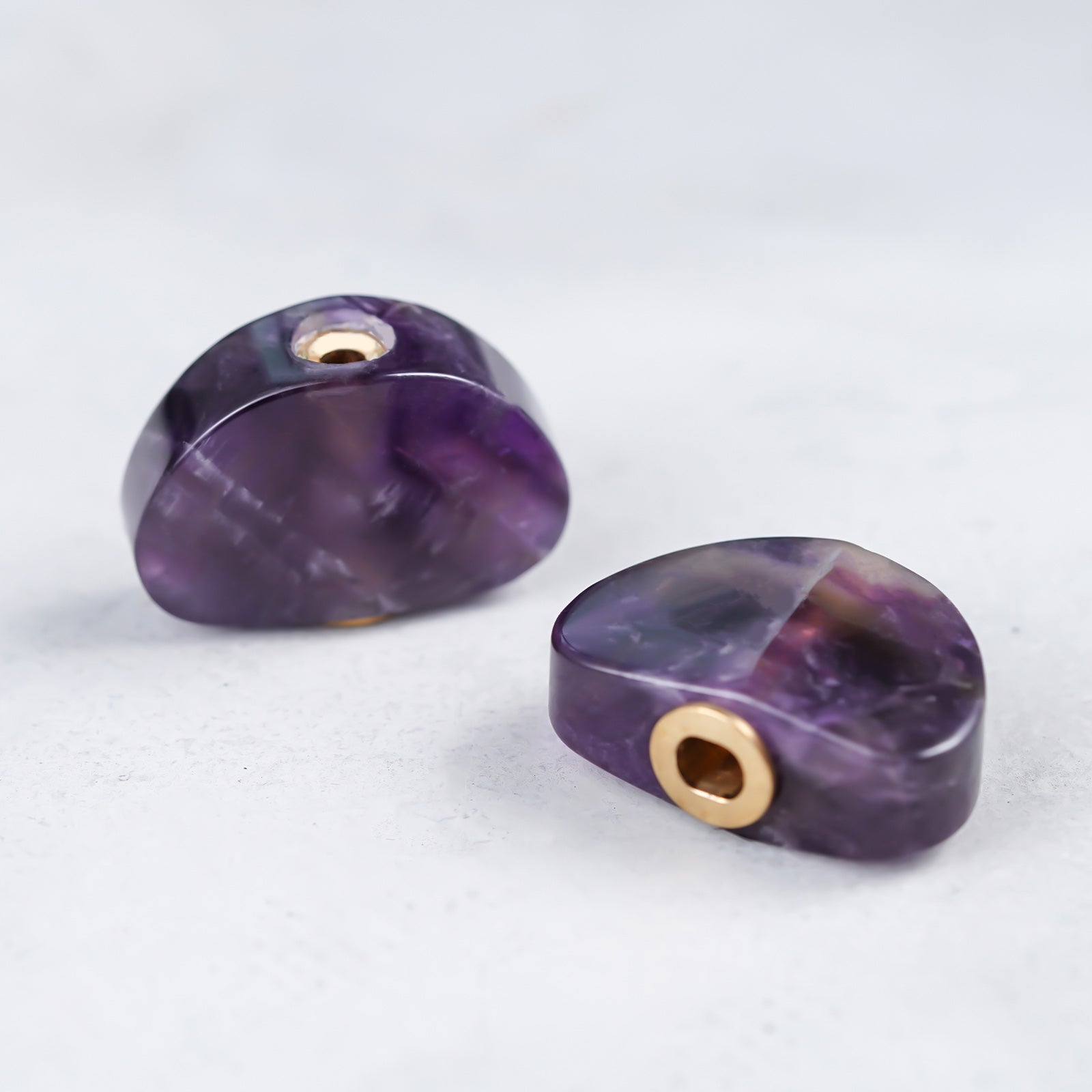 Boutons de clef de tuning Guyker Marbel pour accordeurs 3R3L