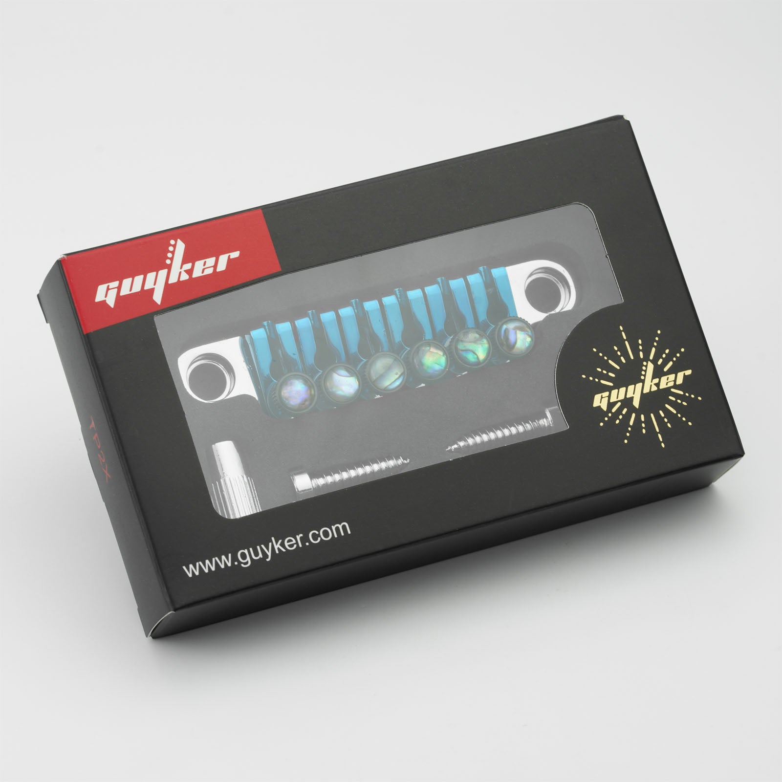 Guyker TP2X Adjustable Fine-Tuning Zinc Alloy Tailpiece