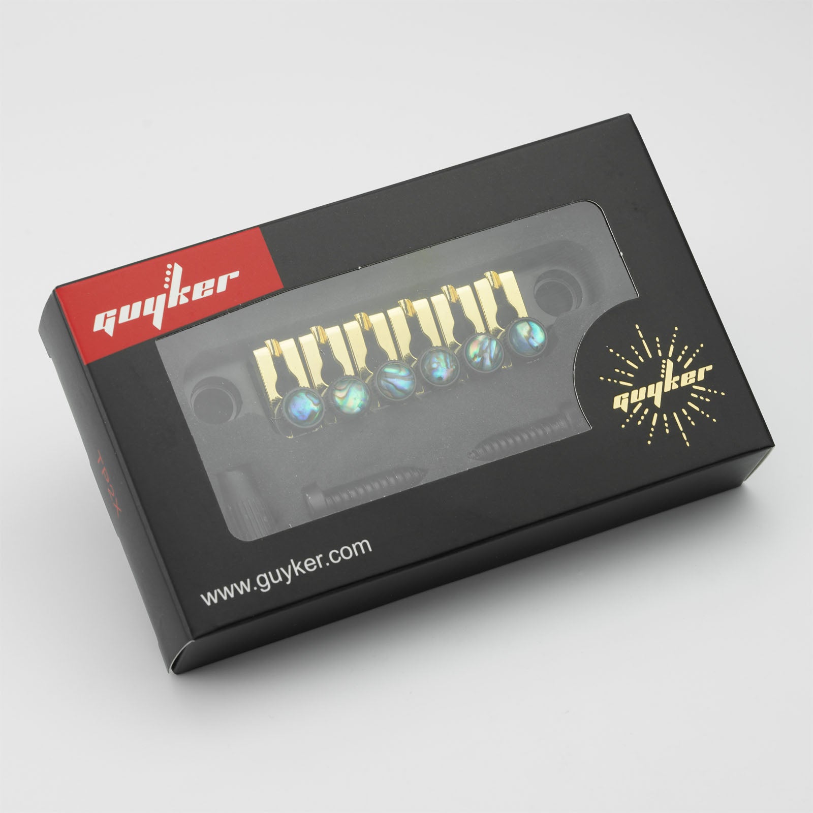 Guyker TP2X Corda di regolazione fine in lega di zinco