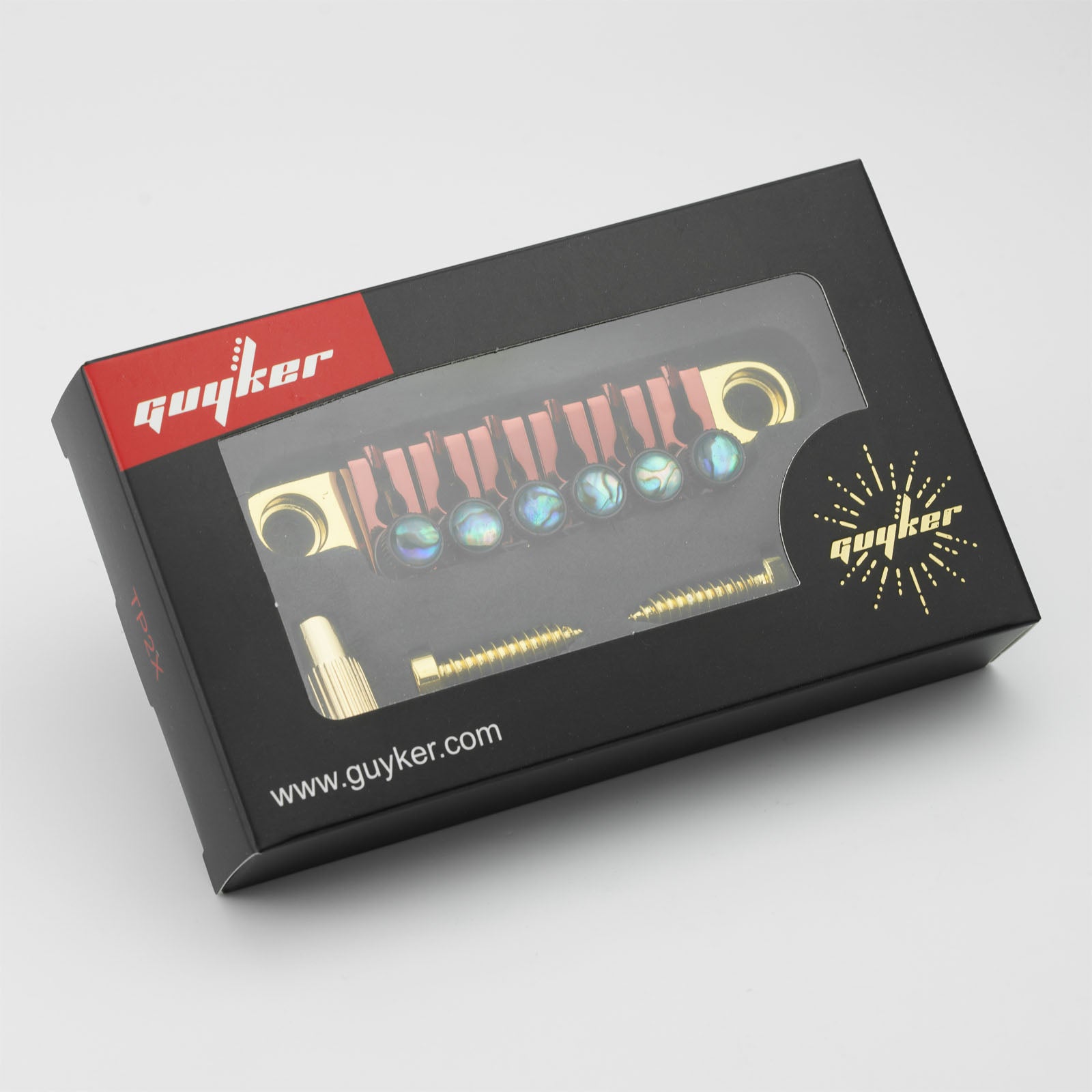Guyker TP2X Adjustable Fine-Tuning Zinc Alloy Tailpiece