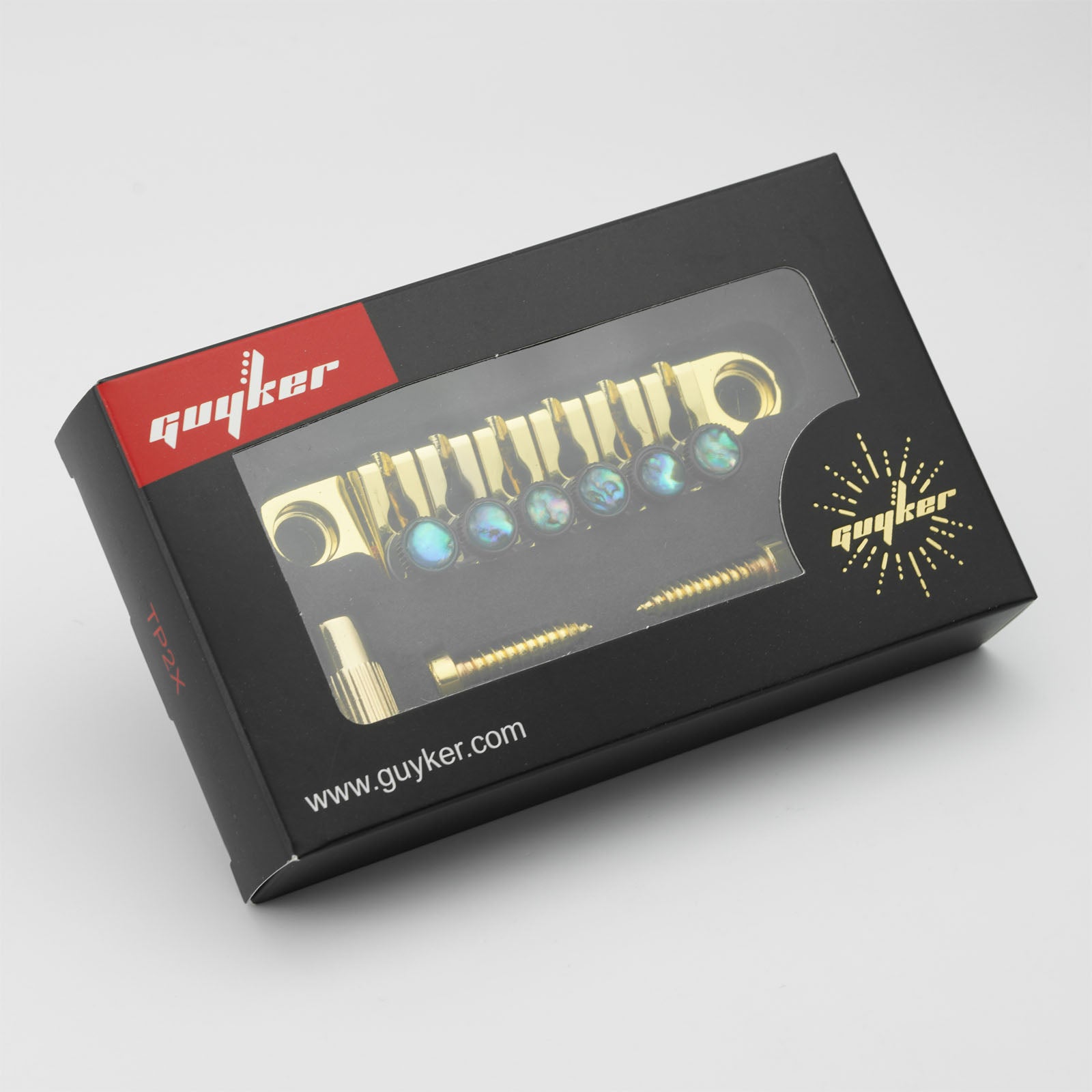 Guyker TP2X Adjustable Fine-Tuning Zinc Alloy Tailpiece