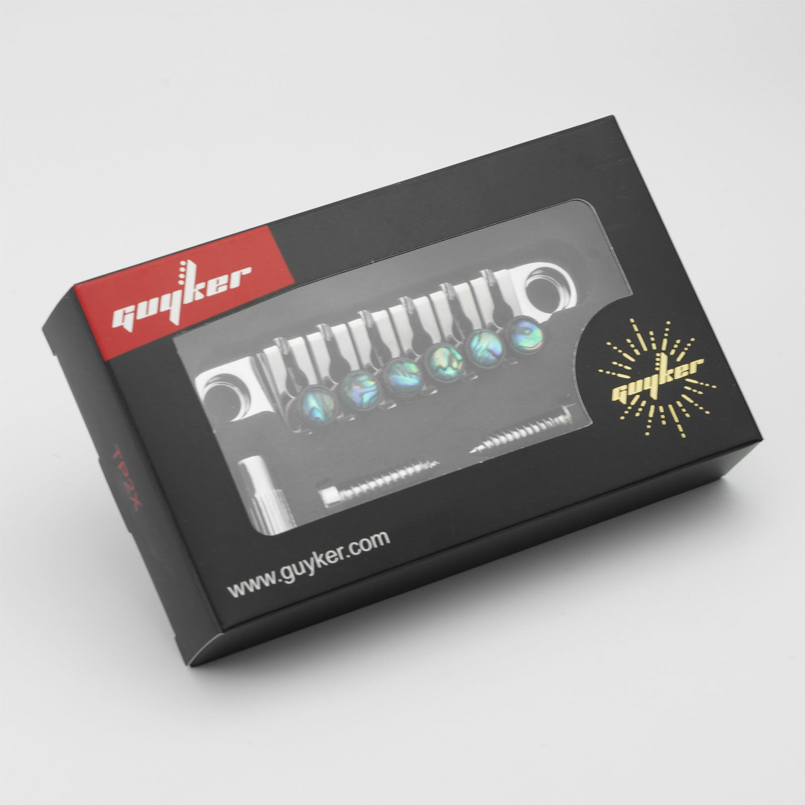 Guyker TP2X Corda di regolazione fine in lega di zinco