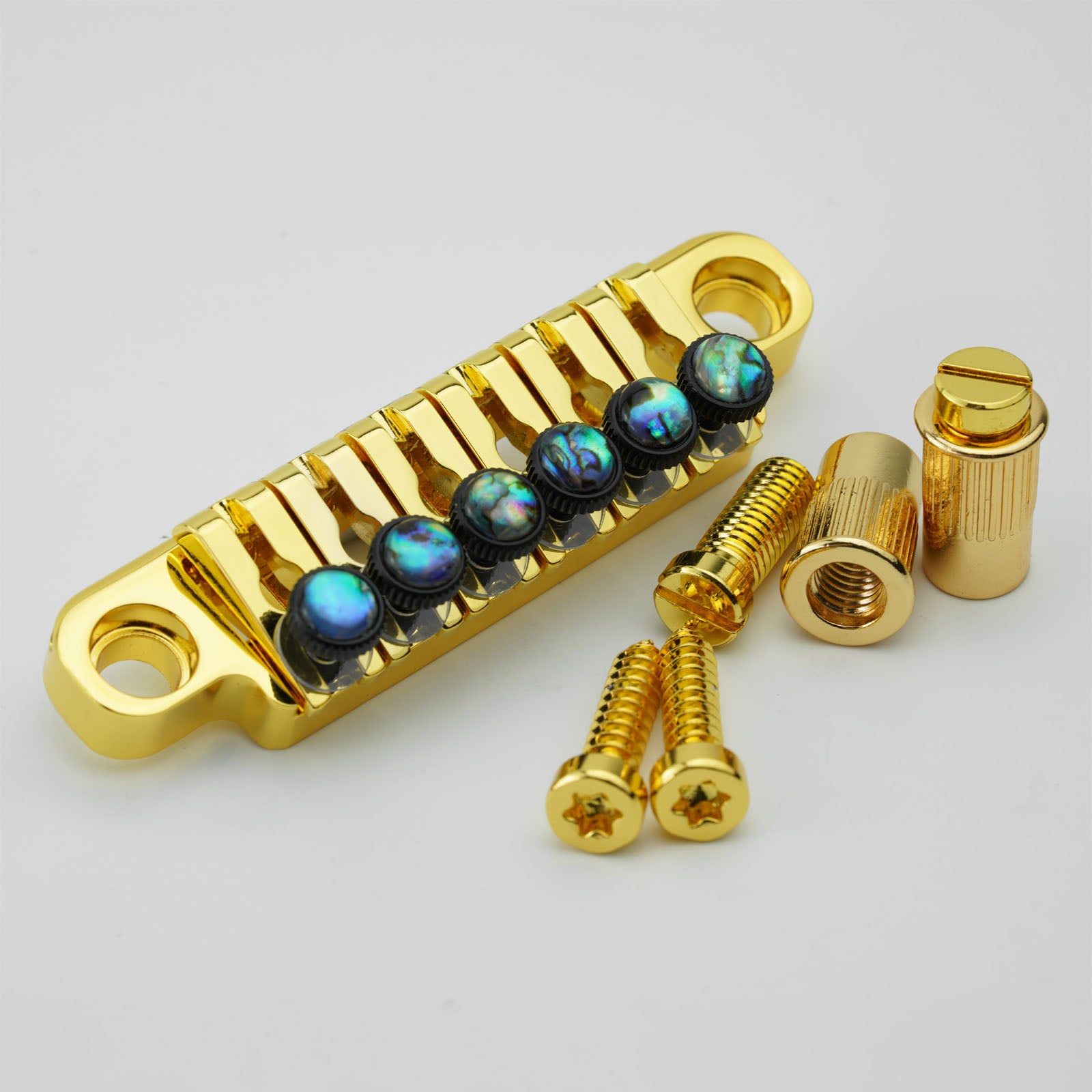 Guyker TP2X Adjustable Fine-Tuning Zinc Alloy Tailpiece