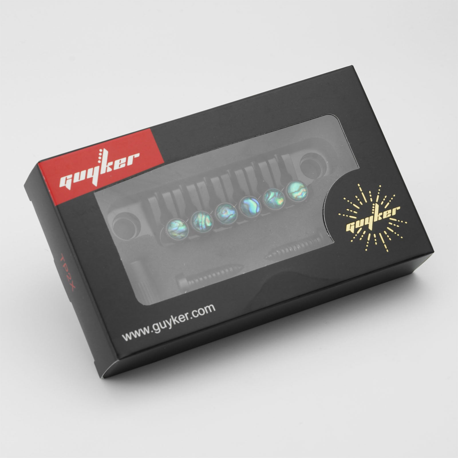 Guyker TP2X Adjustable Fine-Tuning Zinc Alloy Tailpiece