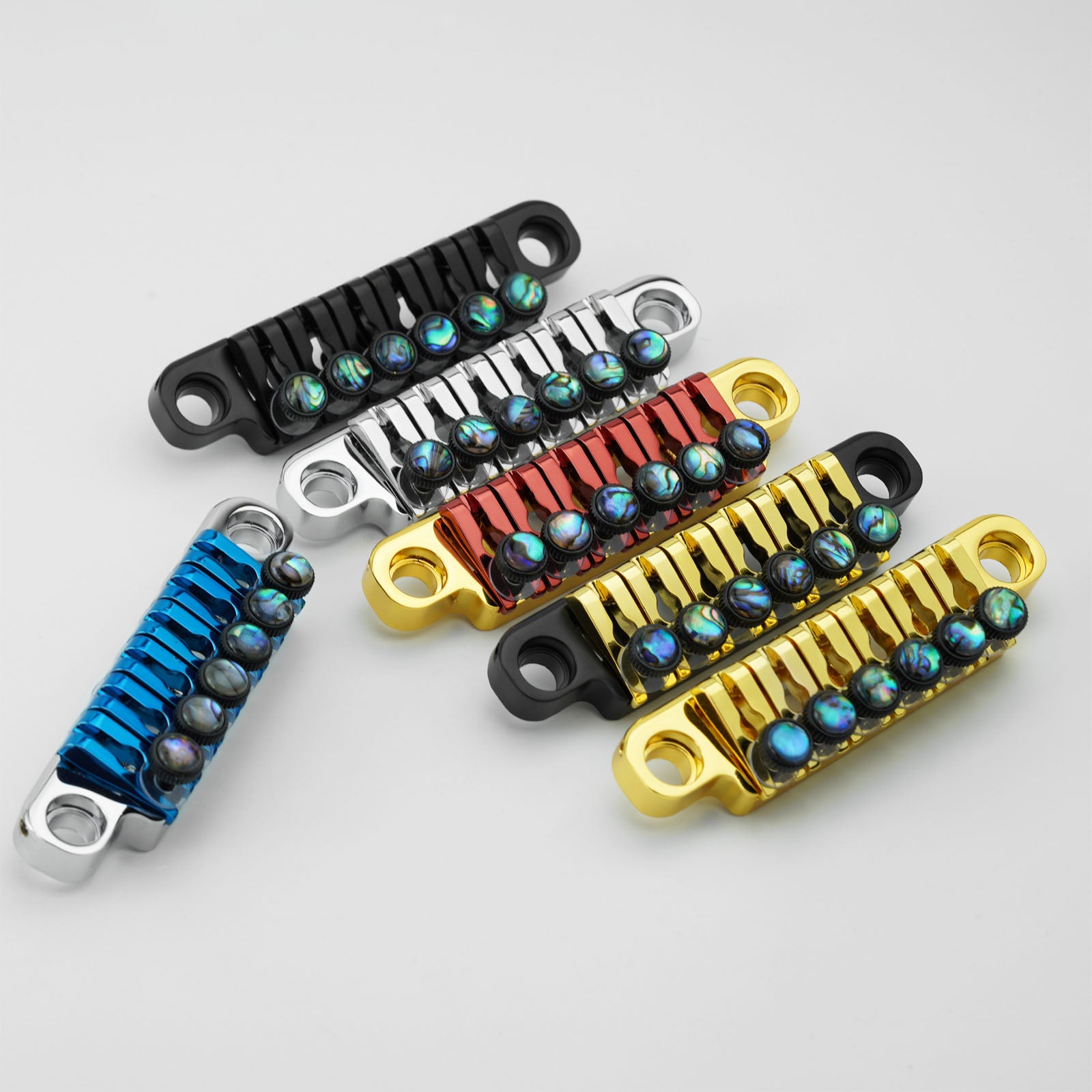 Guyker TP2X Adjustable Fine-Tuning Zinc Alloy Tailpiece
