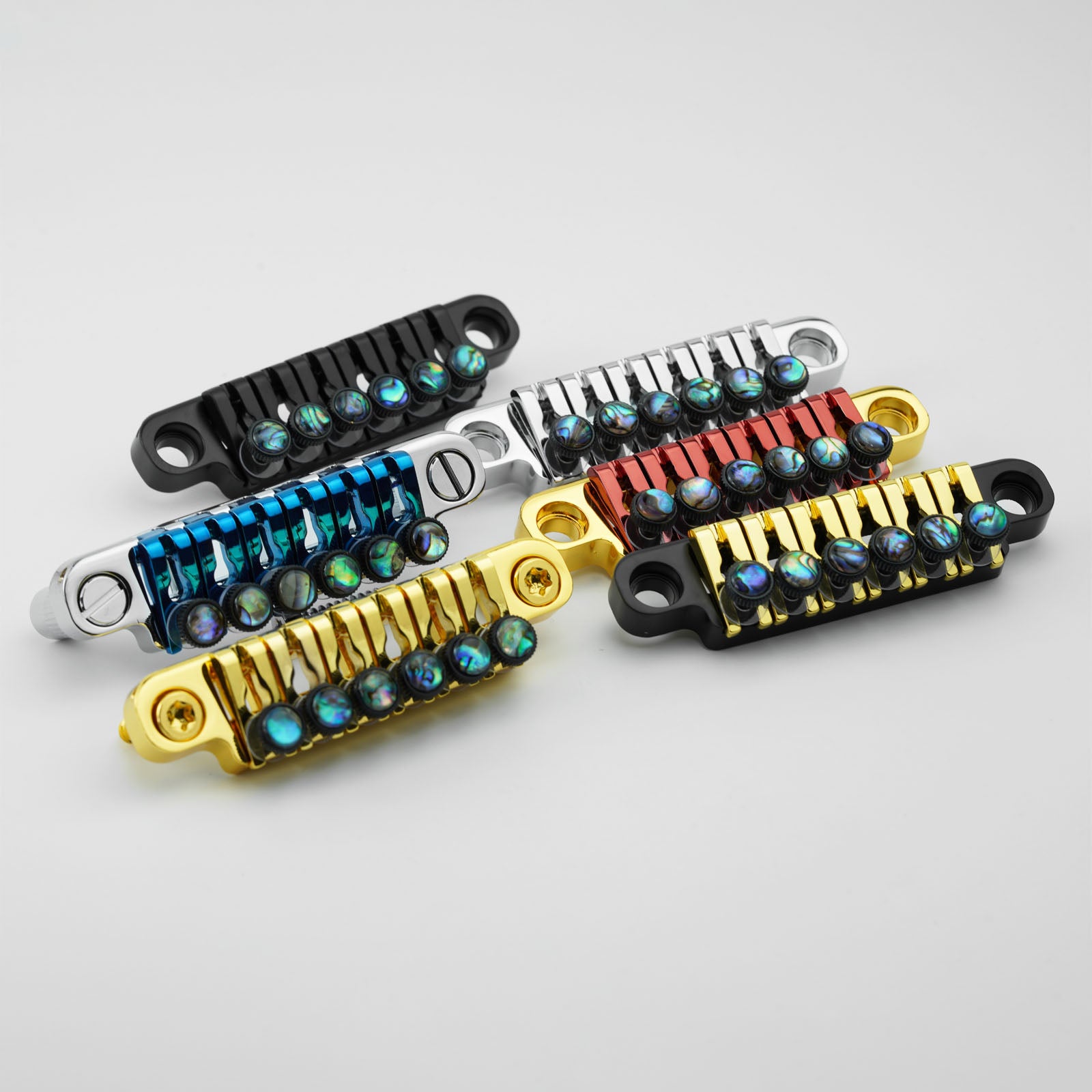 Guyker TP2X Adjustable Fine-Tuning Zinc Alloy Tailpiece